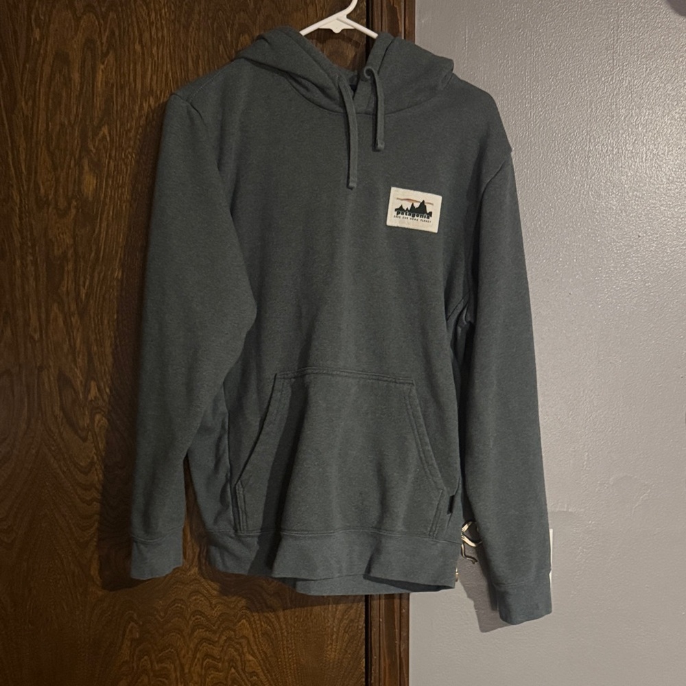 Patagonia Charcoal Hoodie